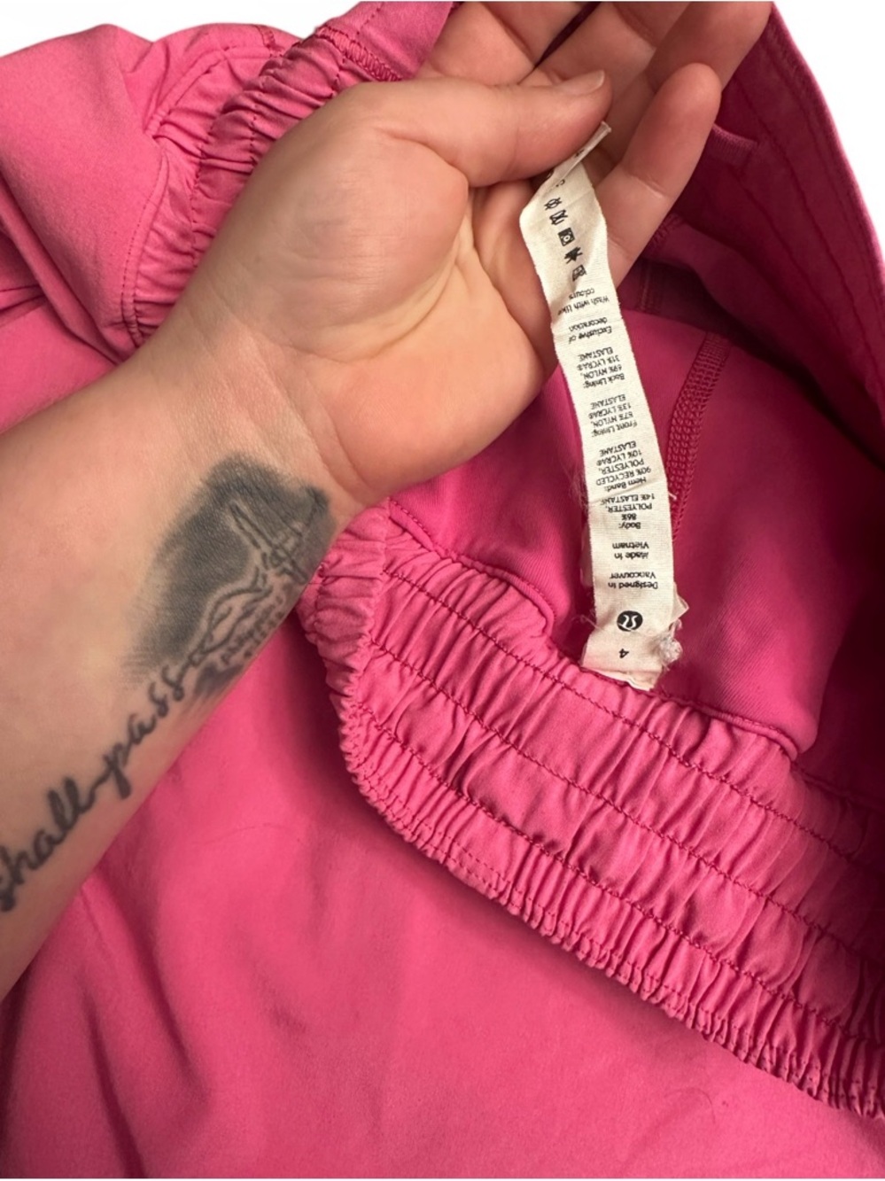 lululemon athletica Hot Pink Skater Skort - Women - Picture 2 of 5